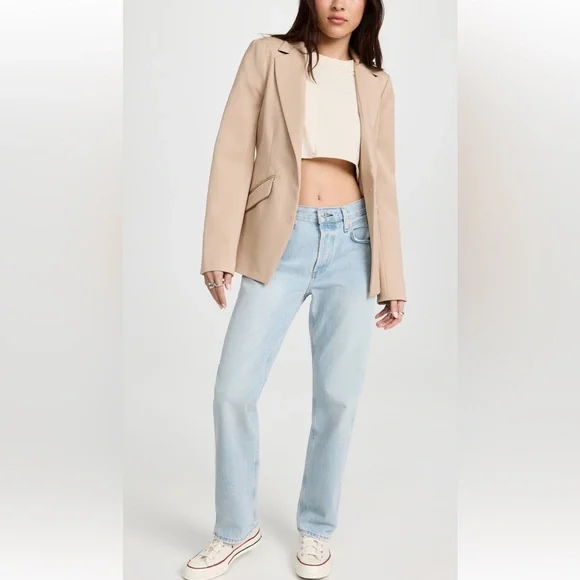 Citizens of Humanity Neve Low Slung Relaxed Jeans - Picture 2 of 8